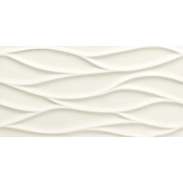 Tubadzin All in white 3 STR 29,8x59,8 cm csempe