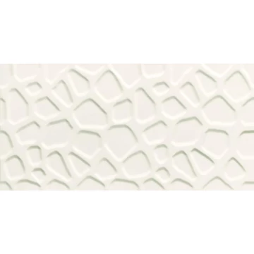 Tubadzin All in white 2 STR 29,8x59,8 cm csempe