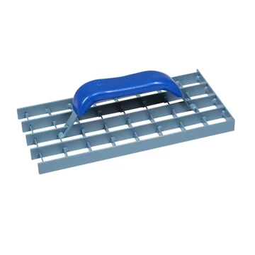 Kubala vakolatkaparó acél 145x285 mm 