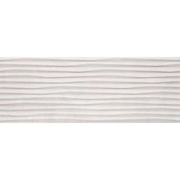 Tubadzin Lofty White STR 2 32,8x89,8 cm csempe