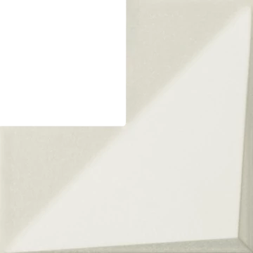 Tubadzin Coma White STR 20x20 cm csempe