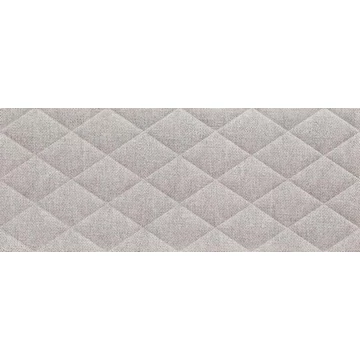 Tubadzin Charlotte Pilow Grey STR csempe