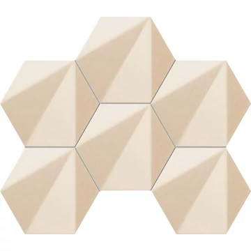 Tubadzin Charlotte Beige HEX mozaik