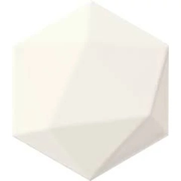 Tubadzin Origami Hex White11x12,5 cm mozaik csempe