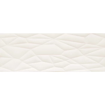Tubadzin Origami White STR 32,8x89,8 cm csempe