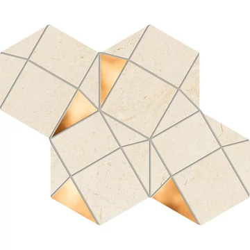 Tubadzin M-Plain Stone 19,6x23,1 cm mozaik csempe