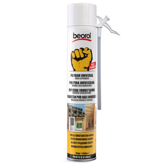 Beorol Universal High Expanding PU Foam kézi purhab 750g 