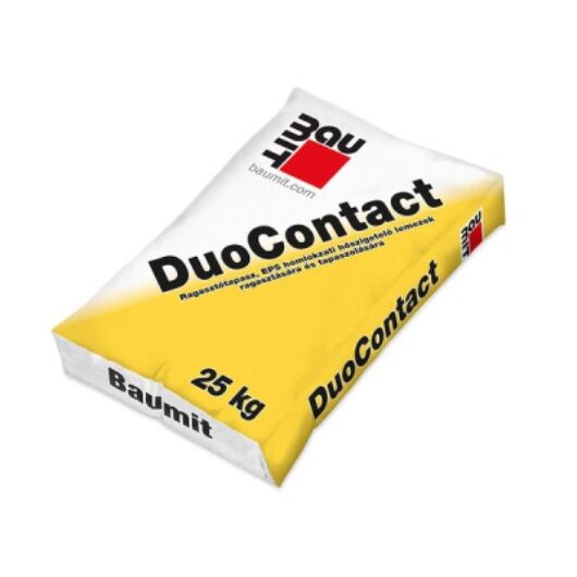 Baumit DuoContact hőszigetelő ragasztótapasz 25 kg