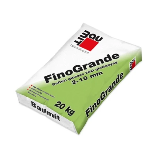 Baumit Fino Grande glett 2-10 mm 20 kg