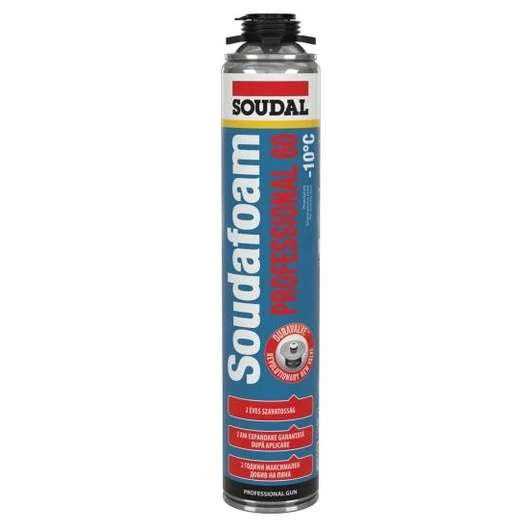 SOUDAL Soudafoam Gun Professional 60 téli purhab 750 ml