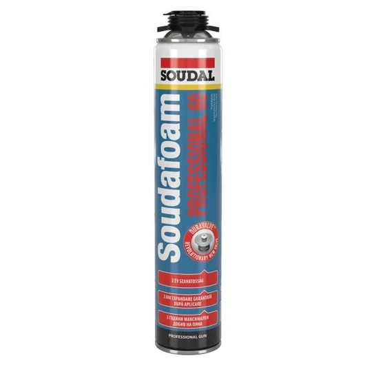 SOUDAL Soudafoam Gun Professional 60 nyári purhab 750 ml