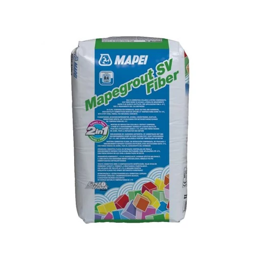 MAPEGROUT SV FIBER  NEW   25 KG