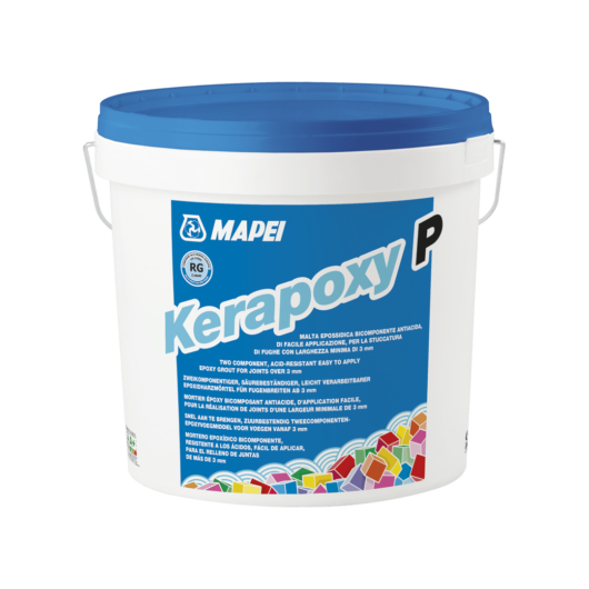 Mpei Kerapoxy P epoxi fugázóanyag 100 (fehér) 5 kg