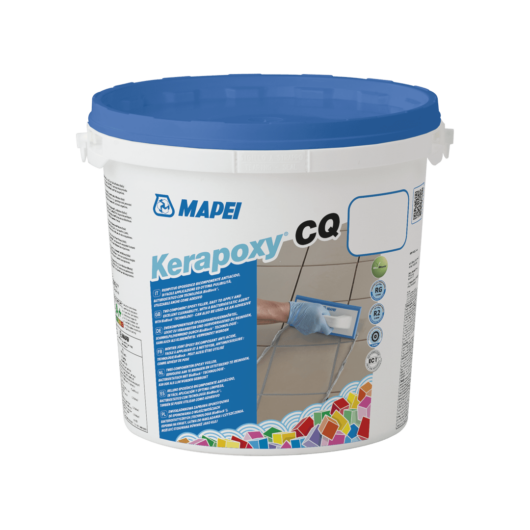 Mapei Kerapoxy CQ epoxy fugázóhabarcs 100 (fehér) 3 kg