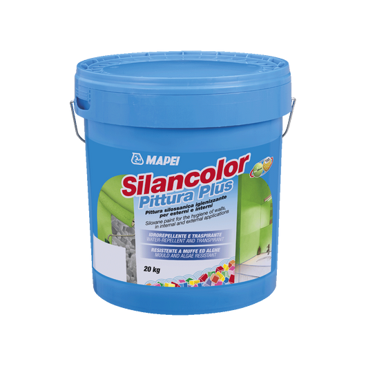 Silancolor Pittura Plus FEHÉR 20 KG