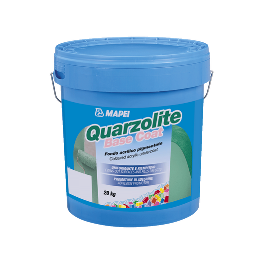 QUARZOLITE BASE COAT FEHÉR     20KG