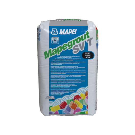 MAPEGROUT SV T FEKETE         25 KG