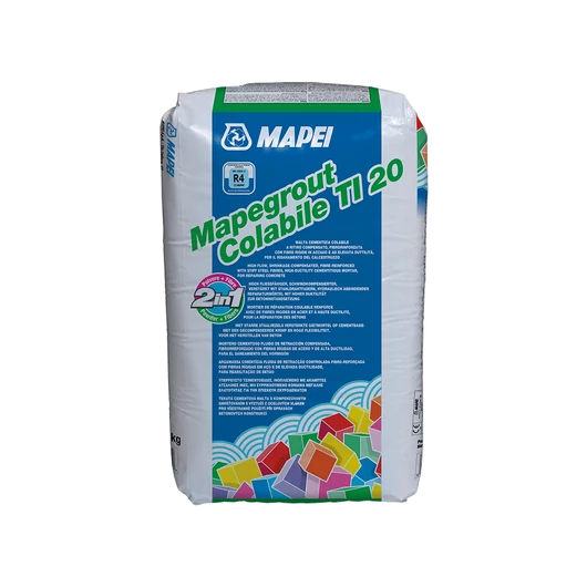 MAPEGROUT COLABILE TI 20 NEW  25 KG