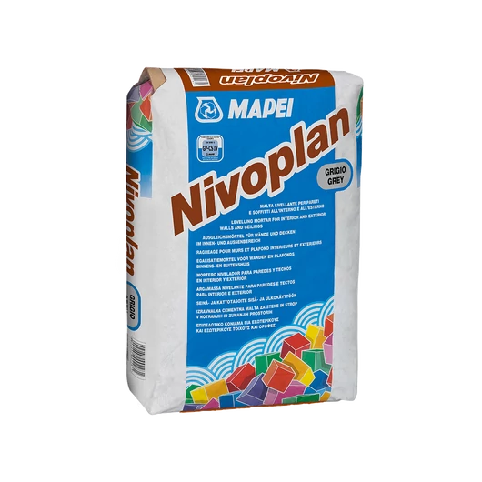 Mapei NIVOPLAN SZÜRKE Kiegyenlítőhabarcs 25 KG