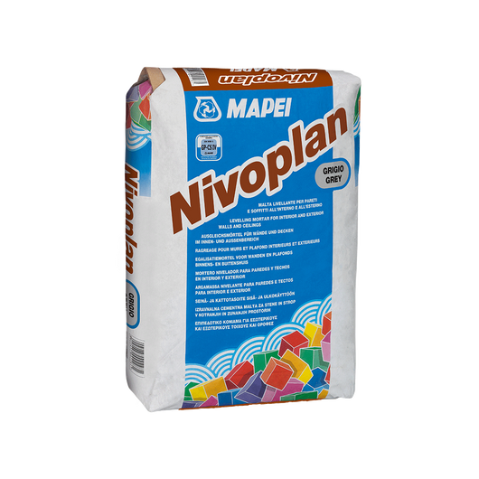 Mapei NIVOPLAN SZÜRKE Kiegyenlítőhabarcs 25 KG