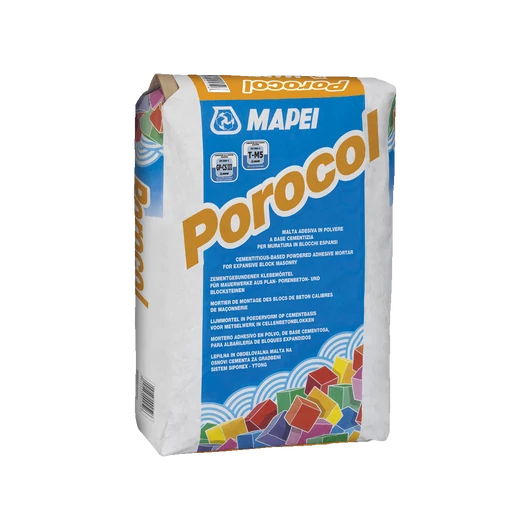 POROCOL                       25 KG