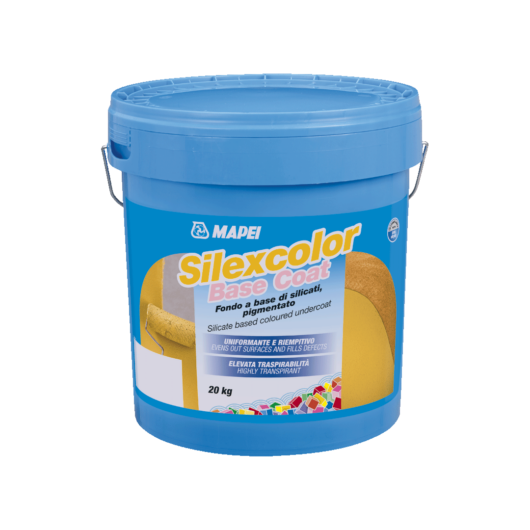 Silexcolor Base Coat  - fehér 20 kg