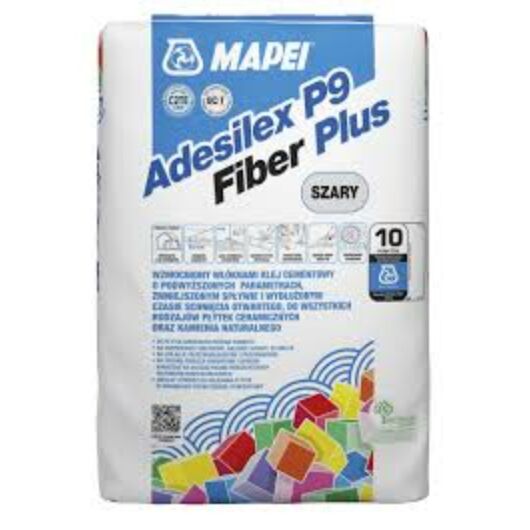 Mapei Adesilex P9 Fiber Plus szürke 25 kg