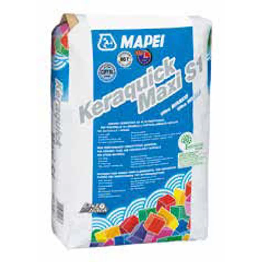 Mapei KERAQUICK Maxi S1 cementkötésű ragasztóhabarcs Szürke 25 KG