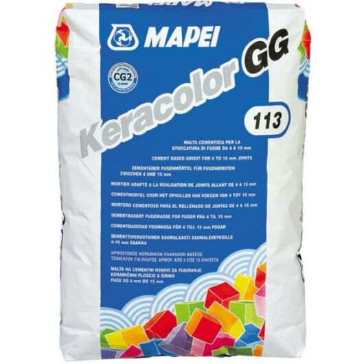 Mapei Keracolor GG  fugázóhabarcs 100 (fehér) 5 kg