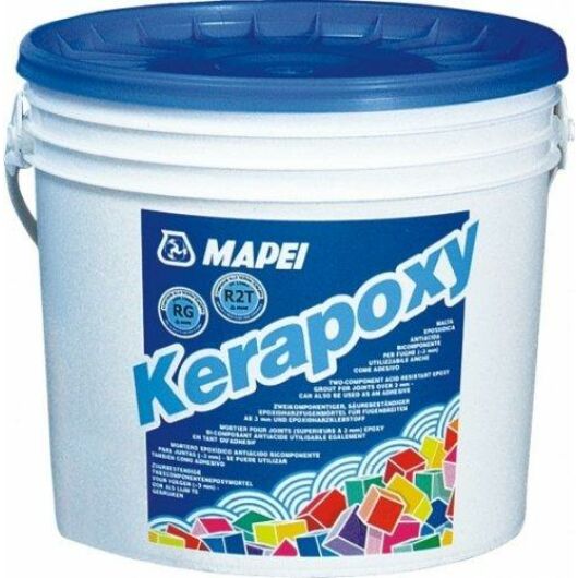 Mapei KERAPOXY epoxy fugázóhabarcs 100 (FEHÉR) 2 KG