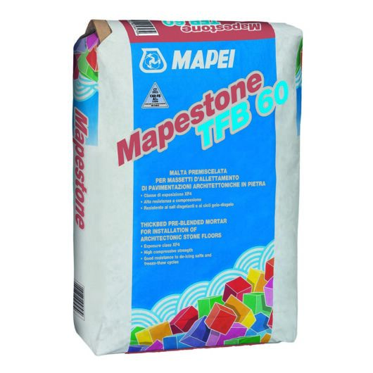 Mapei MAPESTONE TFB 60 ágyazóhabarcs 25 KG