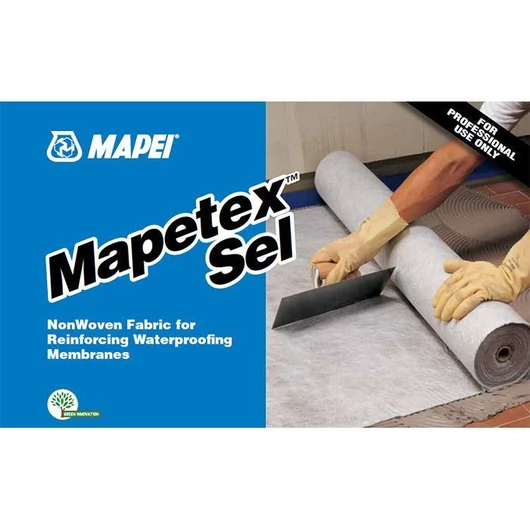 Mapei MAPETEX SEL polipropilén szövet 25 m2 (1 M X 25 M)/TEKERCS 