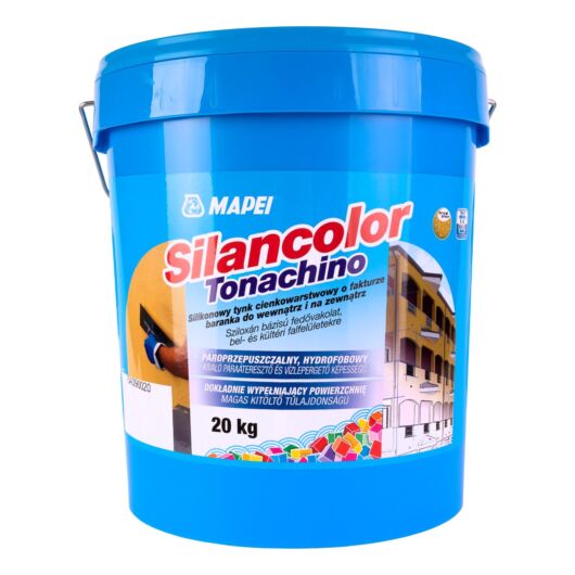 Silancolor Tonachino Fehér 20 kg