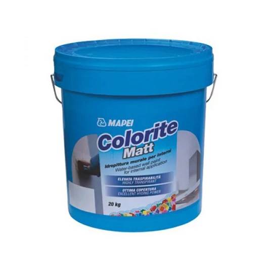 Mapei COLORITE MATT FEHÉR 20 KG