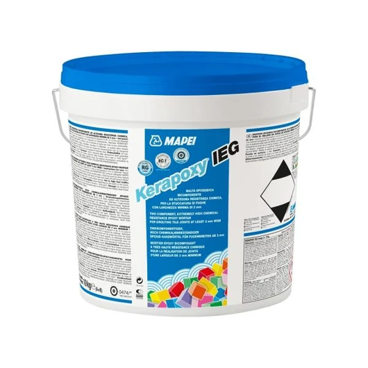 Mapei KERAPOXY IEG epoxi fugázóhabarcs 113 (CEMENTSZürke) 10 KG