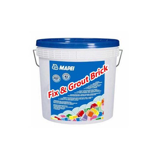 Mapei Fix &amp; Grout Brick ragasztó 12 kg - fehér