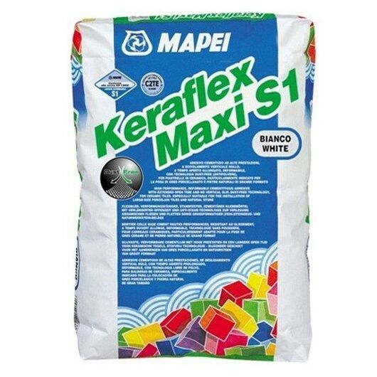 Mapei KERAFLEX MAXI S1 ragasztóhabarcs FEHÉR 23 KG