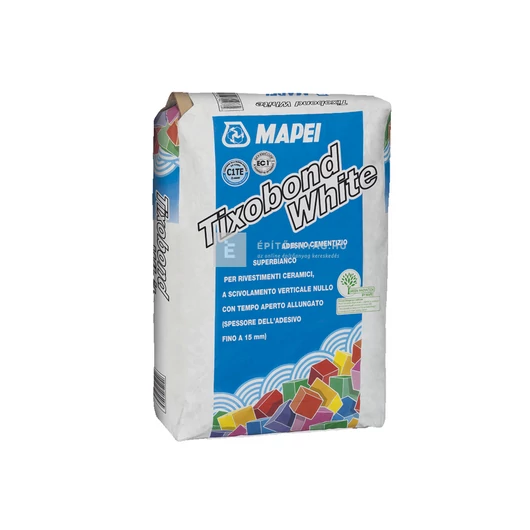 Mapei TIXOBOND White cementkötésű ragasztóhabarcs 25 KG