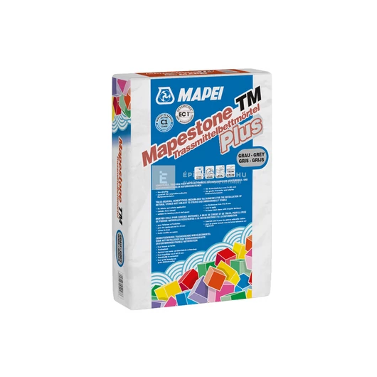 MAPESTONE TM Plus Szürke 25 KG