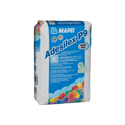 Mapei Adesilex P9 szürke 5 kg