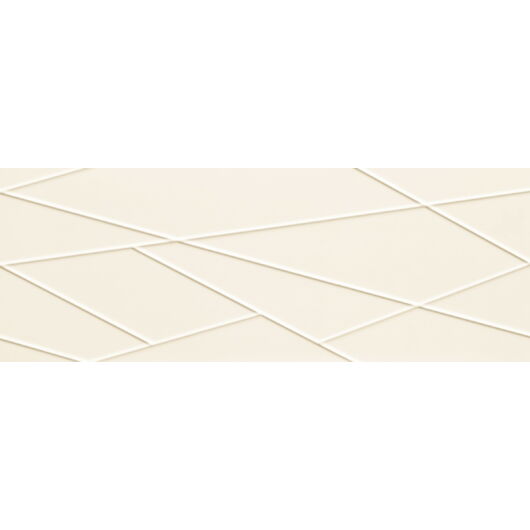 Tubadzin Houston White A STR 32,8x89,8 cm csempe