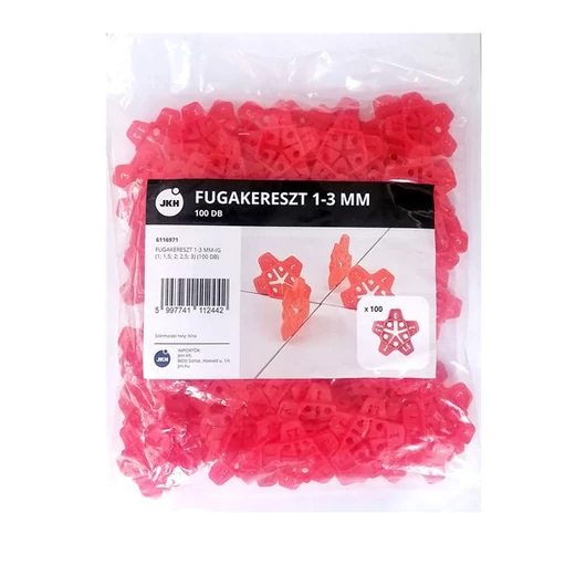 JKH fugakereszt 1-3 mm (100db/cs)