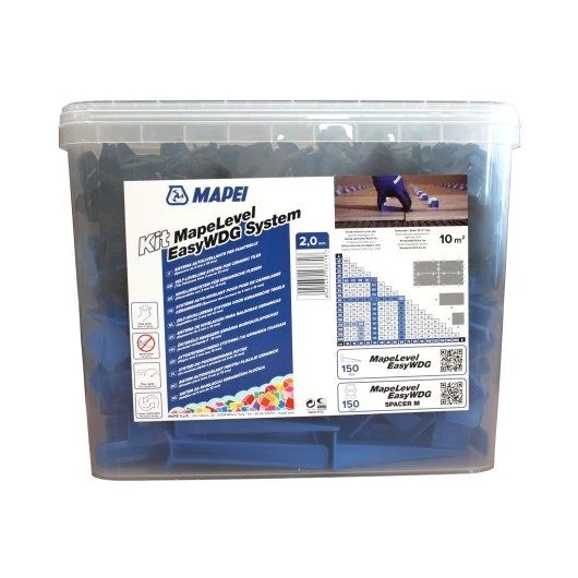 Mapei KIT (150 ék és 150 talp 2mm)