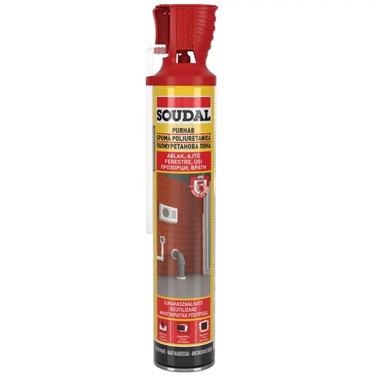 SOUDAL kézi nyári purhab 750 ml