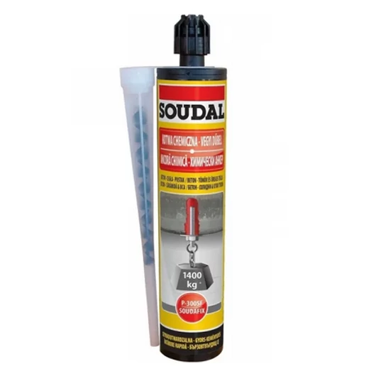 SOUDAL SOUDAFIX P300-SF vegyidübel 280 ml