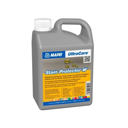 Mapei Ultracare Stain Protector W foltosodást gátló emulzió polírozatlan felületekre 1 liter