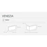 Kép 3/3 - Stegu Venezia 4 Graphite sarokelem